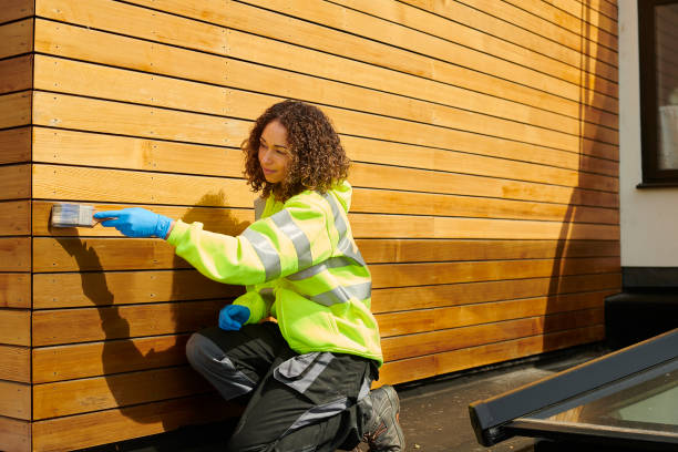 Best Storm Damage Siding Repair  in Fruitport, MI
